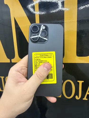 Iphone 15 promax 256Gb
