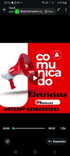 Eletricista residencial e comercial 