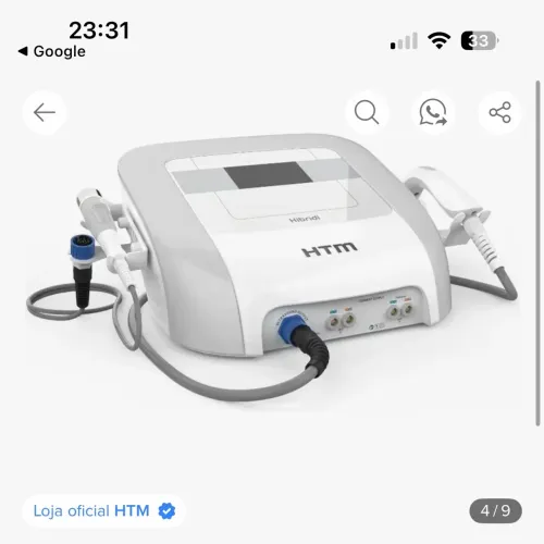 VENDO APARELHO ESTÉTICO HTM HIBRIDI