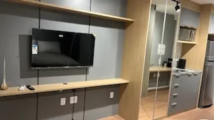Studio 26 m² - para Aluguel no Alto da Boa Vista - Santo Amaro