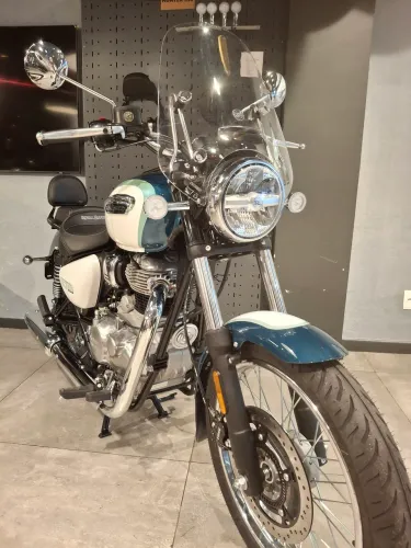 Meteor Aurora Green 350cc - Amanda