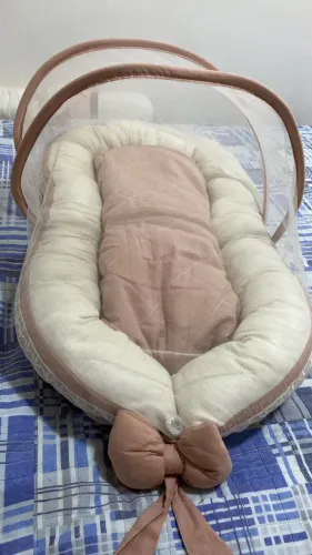 ninho para bebê menina