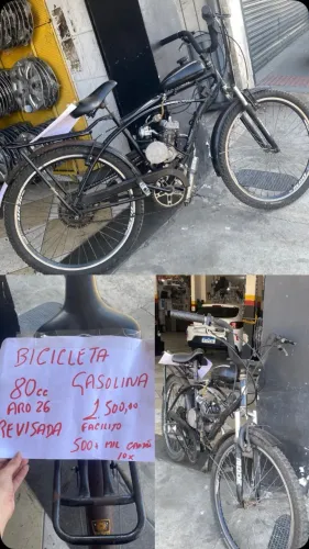 BICICLETA MOTORIZADA GASOLINA