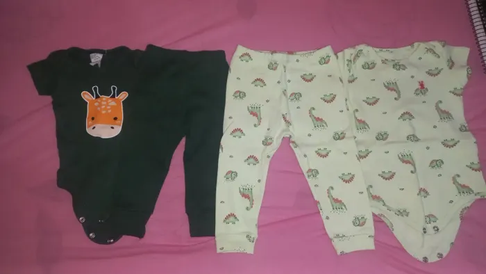 ROUPAS BEBÊ MENINO 