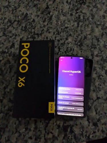 POCO X6 5G 256GB/8GB