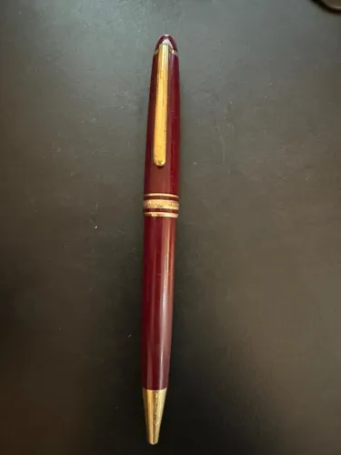 Caneta Montblanc Meisterstück Bordeaux Original Vintage