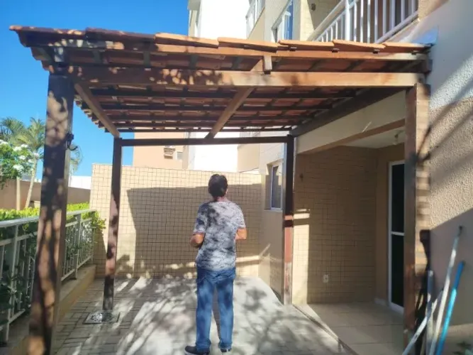 Alugo AP no Condomínio Brisas - Barra dos Coqueiros
