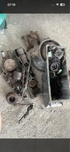 Peças do motor do 1620 eletronico 