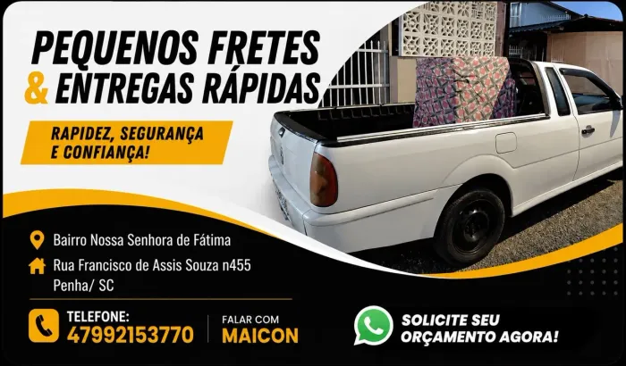 Pequenos fretes