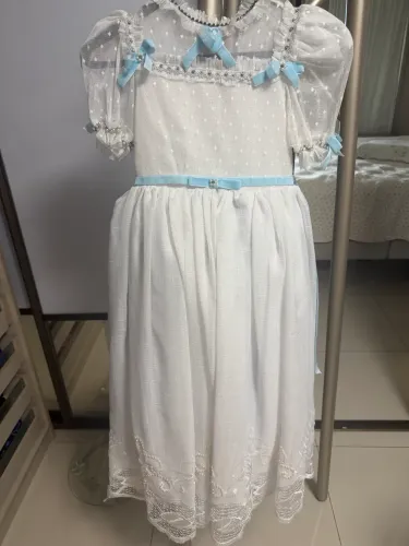 Vestido para festa de ABC