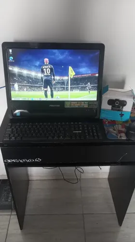 PC All-in-One Positivo Union PCTV C1260 - Tela 18.5" + Webcam externa
