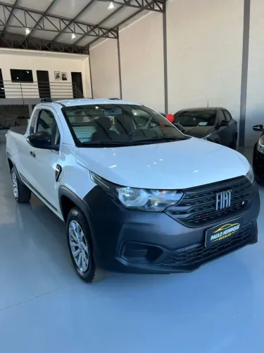 Fiat Strada Endurance 1.4 Flex 8V CS Plus 2022