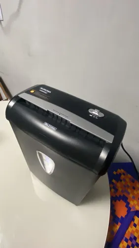Fragmentadora de papel aurora AS8990C - 8 folhas