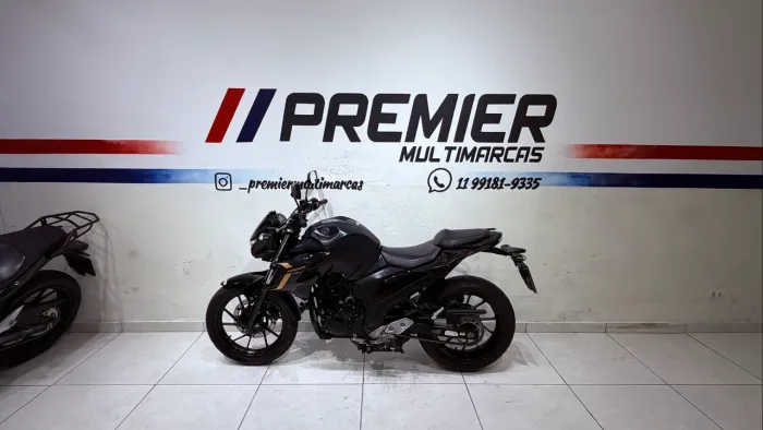 Yamaha Fz25 250 Fazer Flex