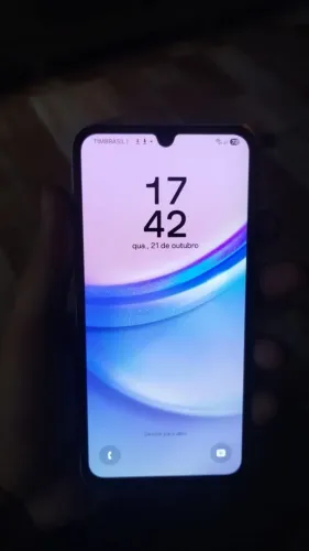Celular A15 em perfeito estado sem nenhum trincado