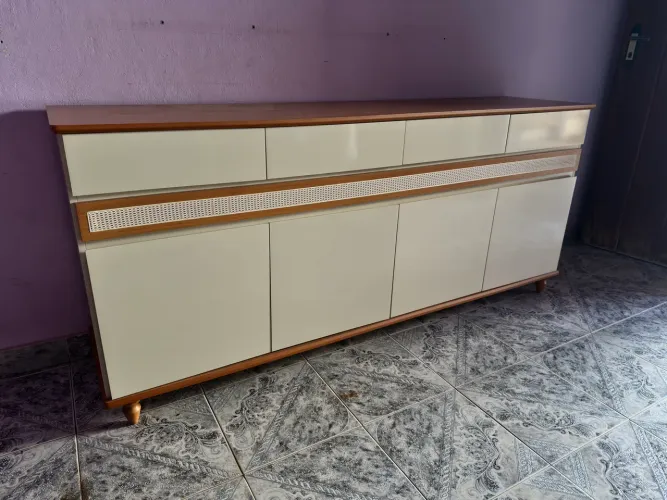 Aparador Buffet 4 portas 100% MDF