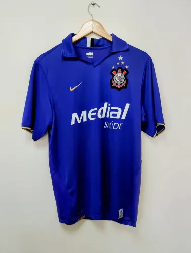 Camisa Corinthians Roxa 2008 Original da Época