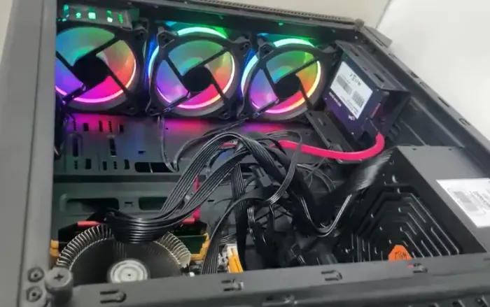 PC GAMER - H61 +  I5 3470 + 12GB RAM + SSD 128GB + FONTE 500W + COOLER (GARANTIA)