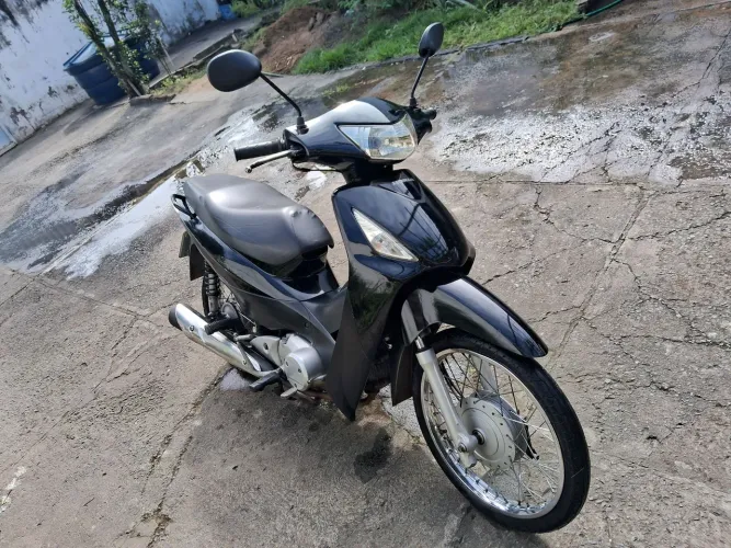 Biz 2010 125cc com partida