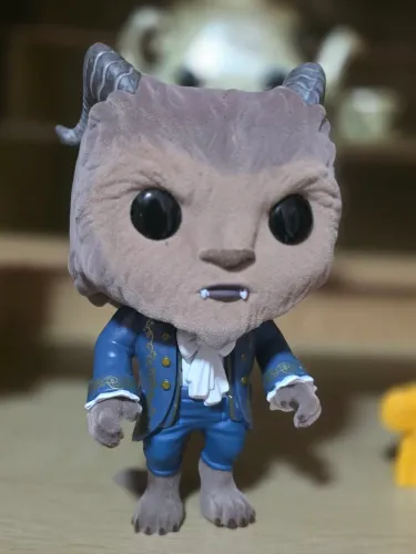 Funko Pop! Disney Beauty and the Beast - Beast (Flocked) #243.