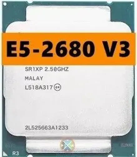 Processador Xeon E5-2680 v3 (I7 8700k) 12/24