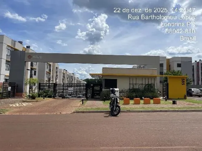 Oferta exclusiva Apartamento no Conjunto Habitacional Jamile Dequec, Londrina - PR, Apto