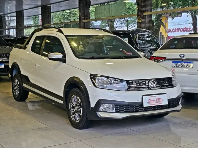Volkswagen Saveiro Cross 1.6 T.flex 16V CD 2017