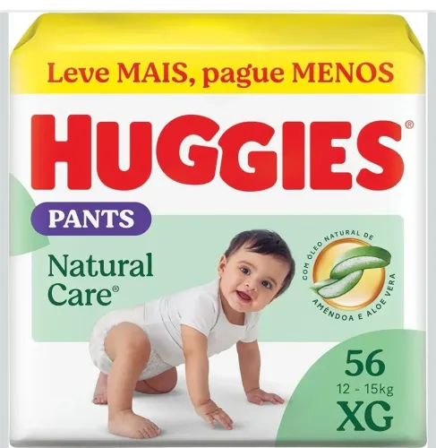 Huggies Natural Care Xg