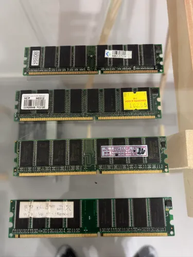 memória ddr1 256mb lote