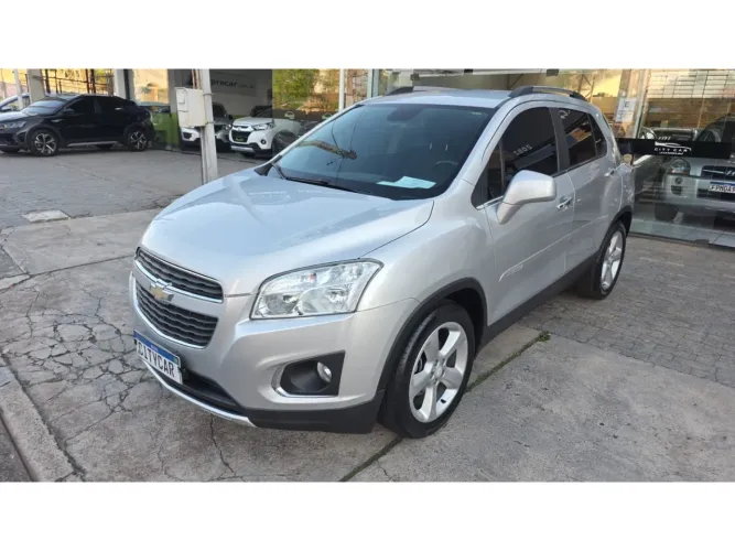 Chevrolet Tracker LTZ 1.8 16V Flex 4X2 Aut. 2015