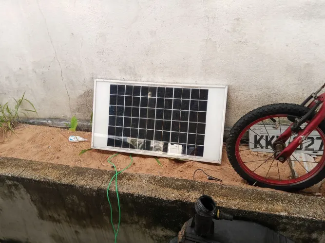 Placa solar 
