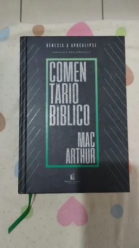 Comentário bíblico MacArthur