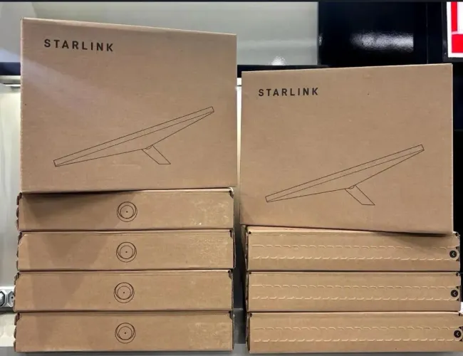 Kit Starlink Standard V4 Pronta Entrega