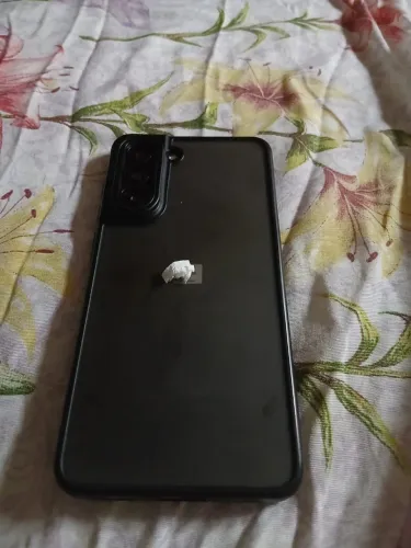 Smartphone Samsung S21fe Usado Tela Queimada