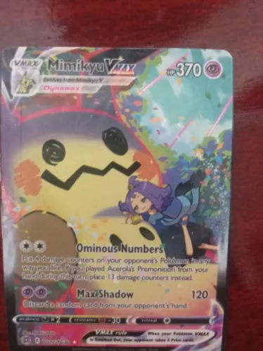 Cards pokemon novas em Ingles
