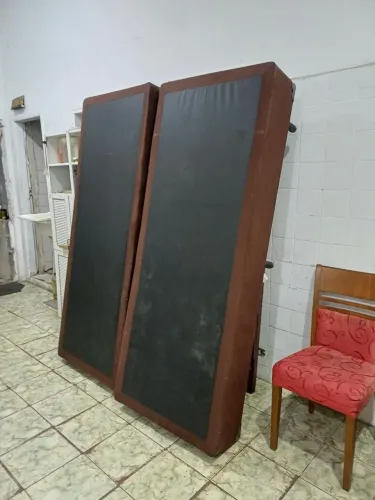 Base cama box Queen
