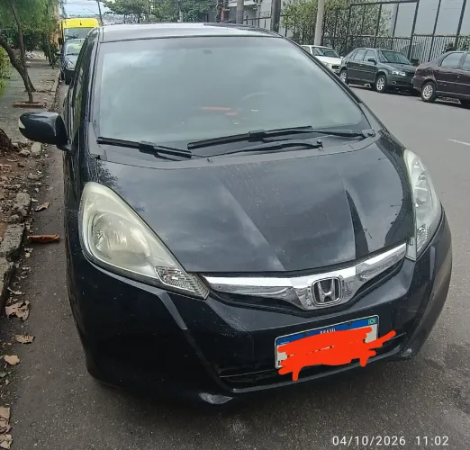 Honda Fit Ex/s/ex 1.5 Flex/flexone 16V 5P Aut. 2014