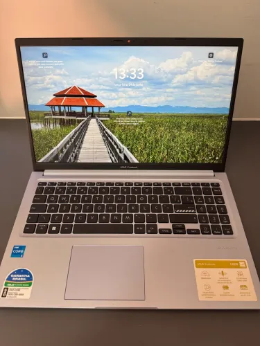 Notebook Asus Vivobook (Troco por MacBook Air com Volta pra Você)