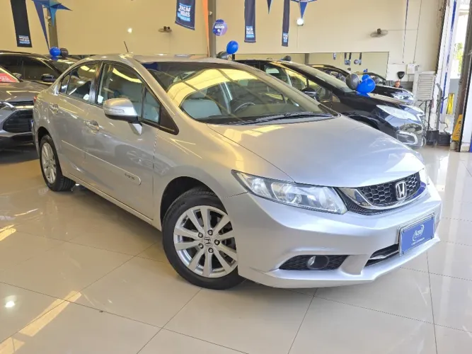 Honda Civic Sedan LXR 2.0 Flexone 16V Aut. 4P 2016