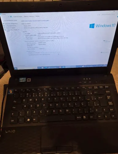 Notebook Sony Vaio I3