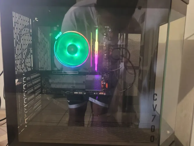 PC gamer DDR5