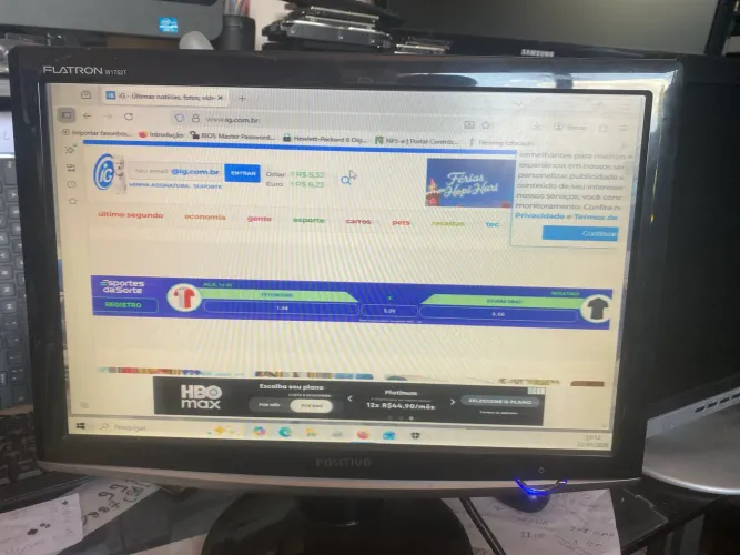 Monitor positivo 17 polegadas