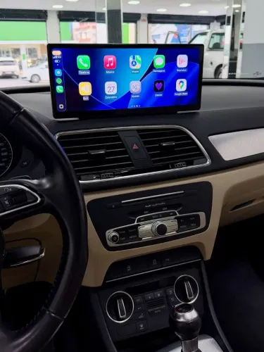 MULTIMÍDIA ANDROID AUDI Q3 TELA 10.25 