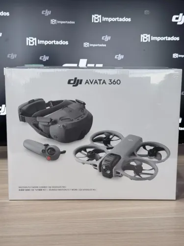 Drone DJI Avata 360 Motion + 3 Baterias | Garantia