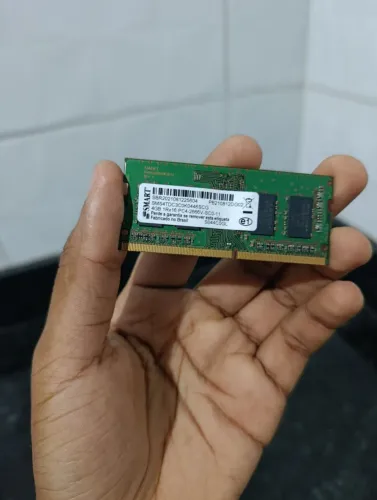 Memória RAM 4GB 2666V DDR4 SMART.