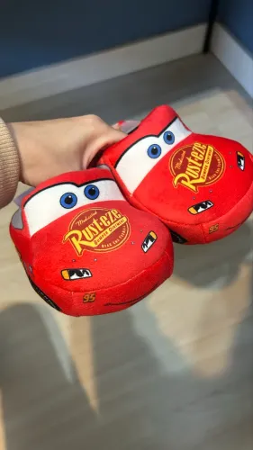 Pantufa Relâmpago McQueen - Nova