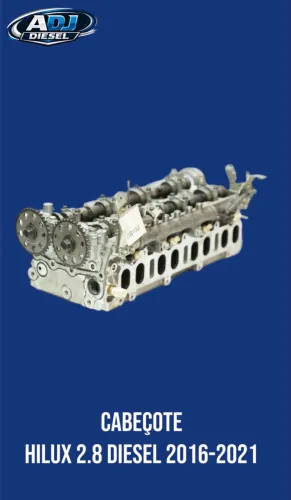 Cabeçote Hilux 2.8 2021
