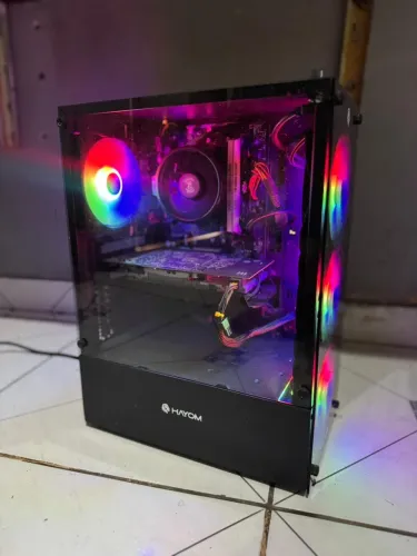 Pc gamer completo