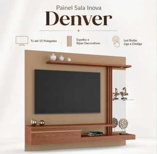 Painel Denver Entrega e Montagem Grátis