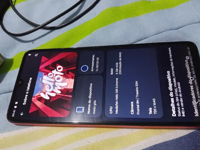 Moto G06